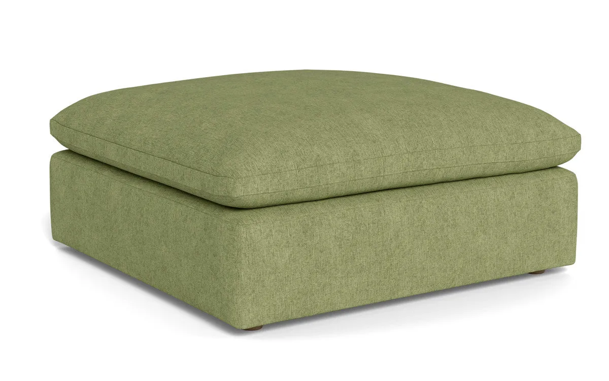 Fluffy Ottoman