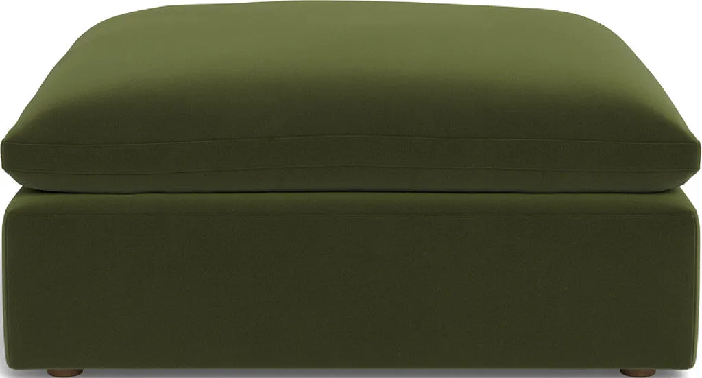 Fluffy Ottoman