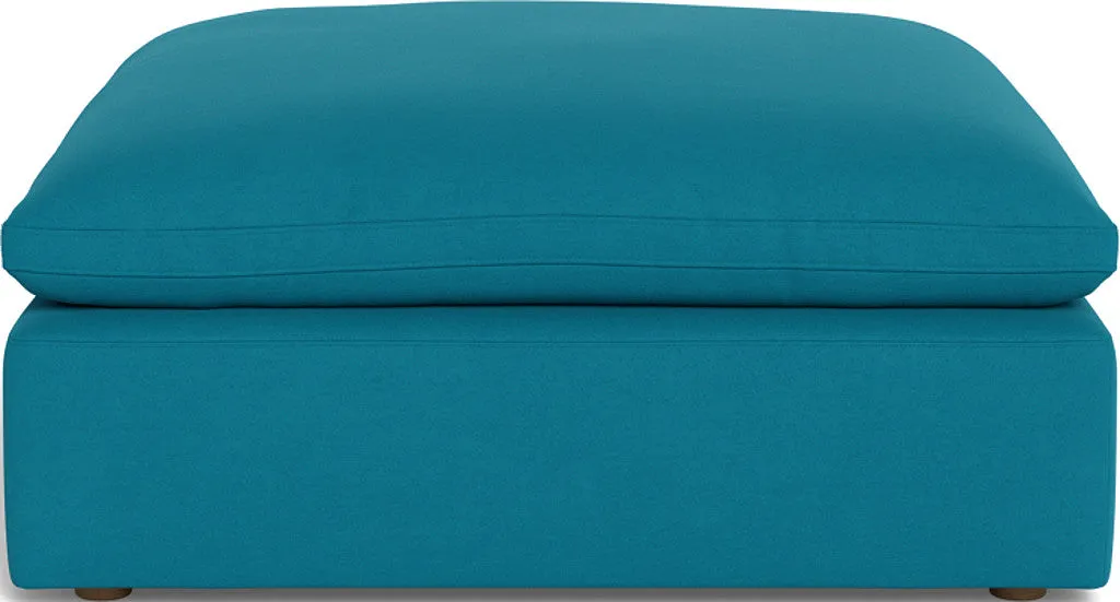 Fluffy Ottoman