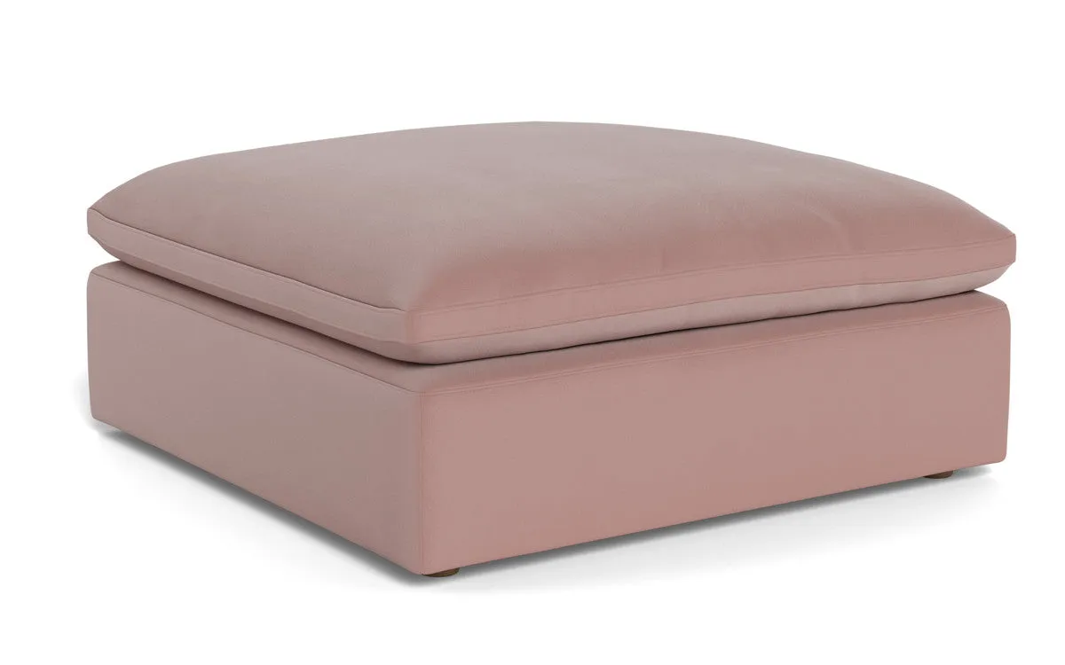 Fluffy Ottoman