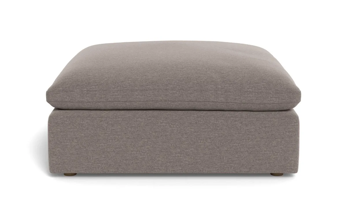 Fluffy Ottoman