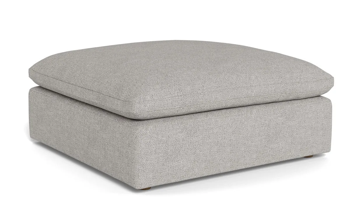 Fluffy Ottoman