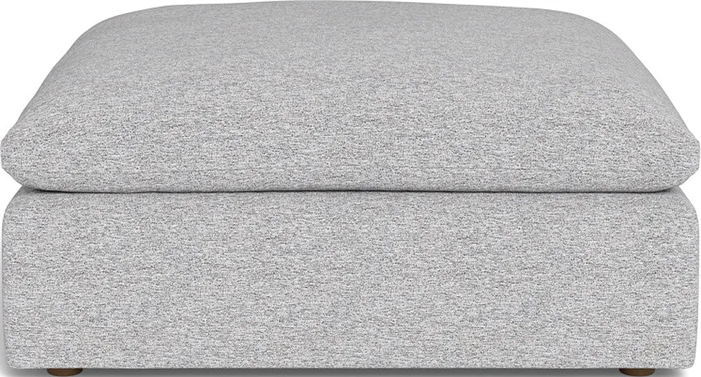 Fluffy Ottoman