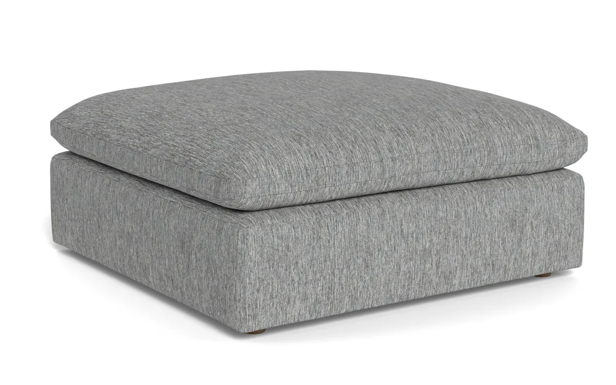 Fluffy Ottoman