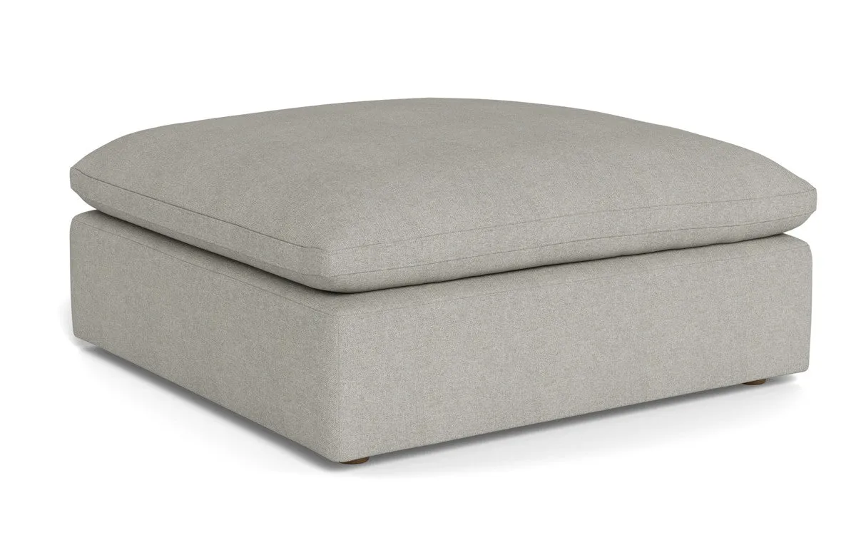 Fluffy Ottoman