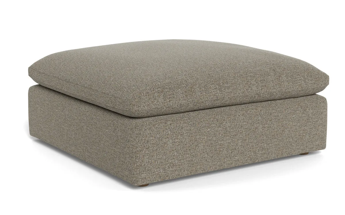 Fluffy Ottoman