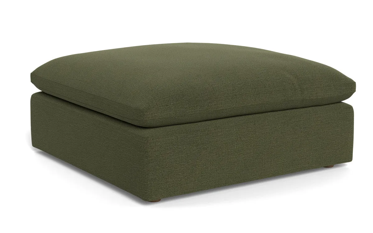 Fluffy Ottoman
