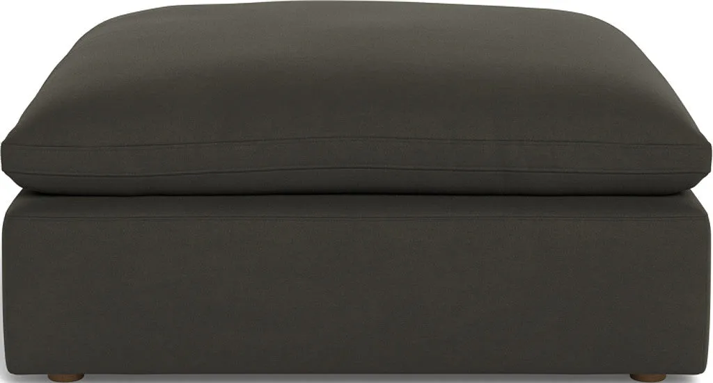 Fluffy Ottoman