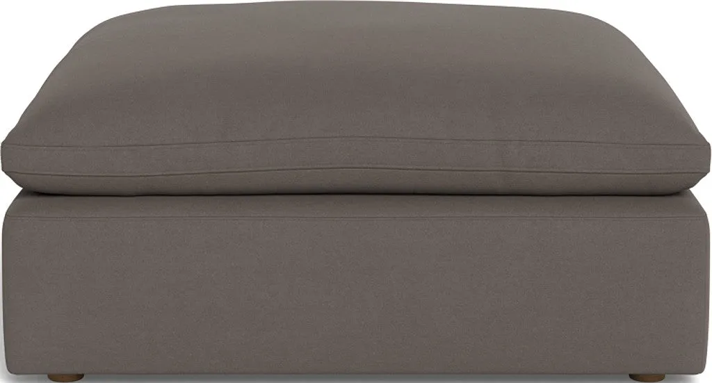 Fluffy Ottoman