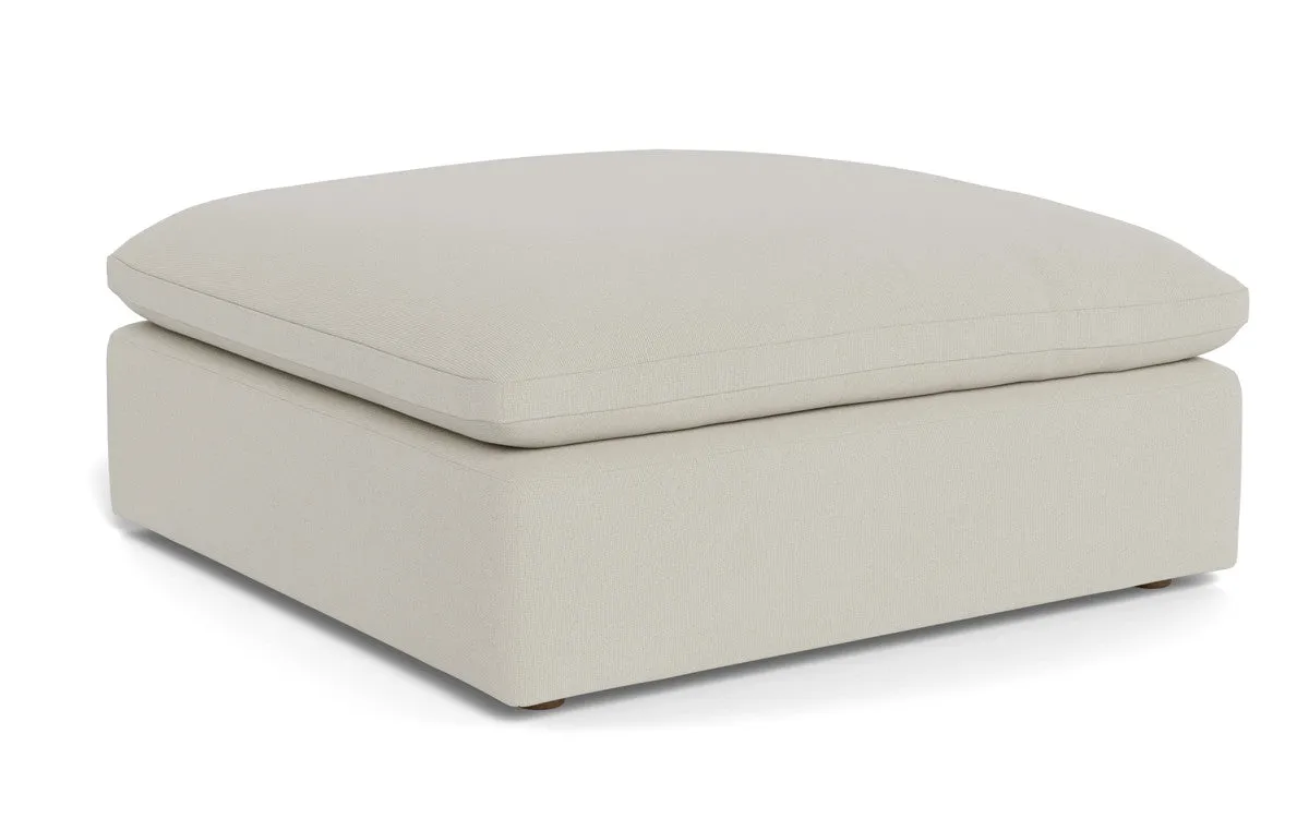 Fluffy Ottoman