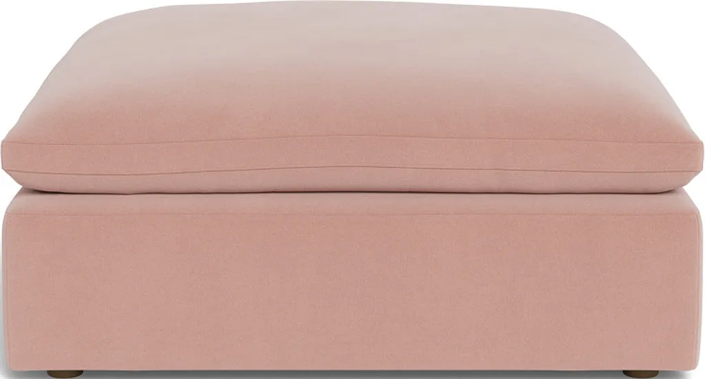 Fluffy Ottoman
