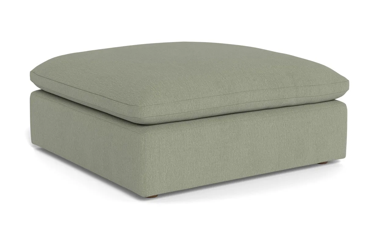 Fluffy Ottoman