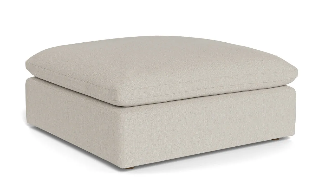 Fluffy Ottoman