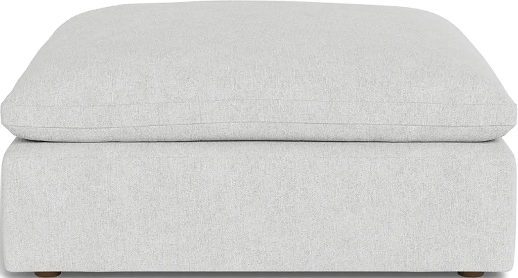 Fluffy Ottoman