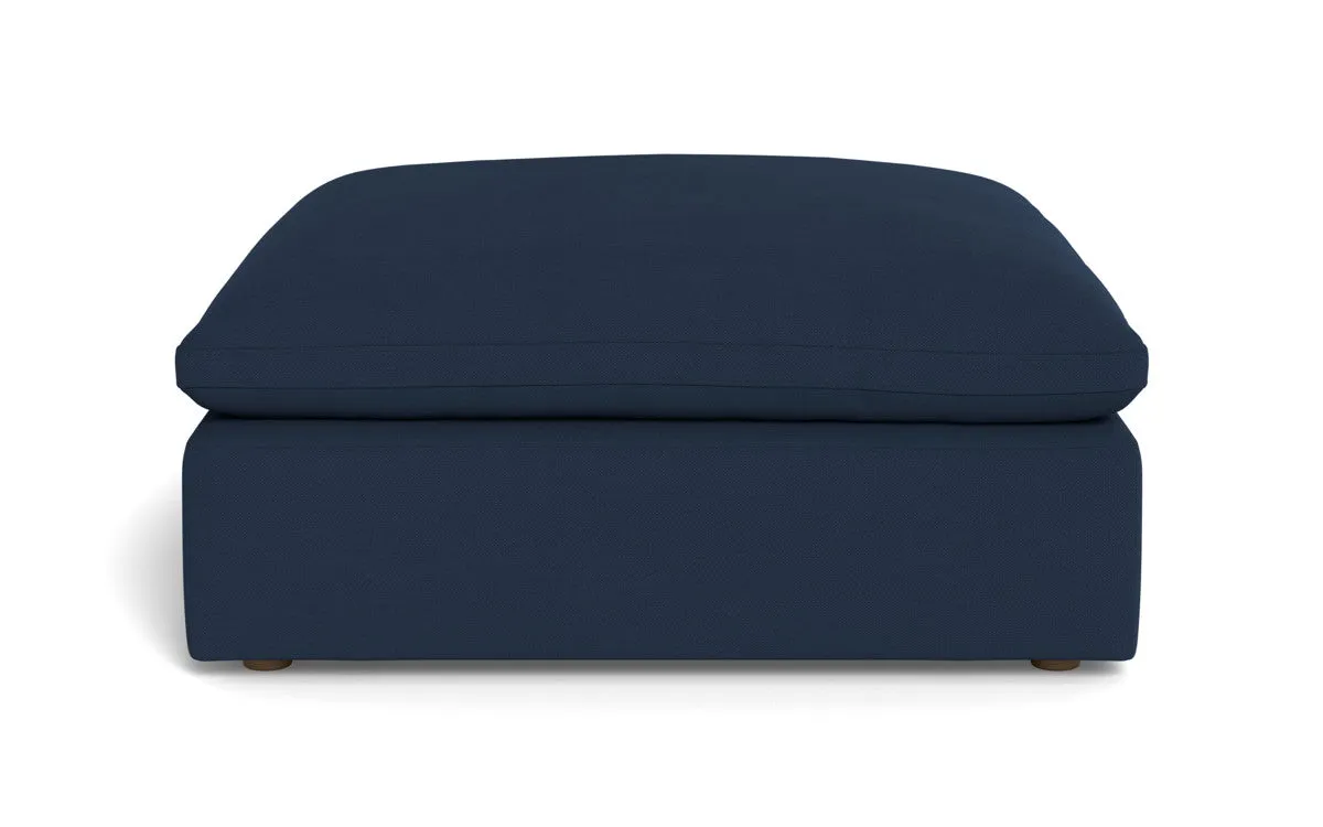 Fluffy Ottoman