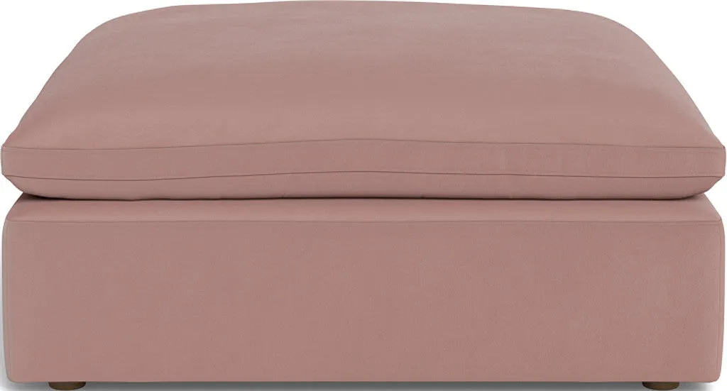 Fluffy Ottoman
