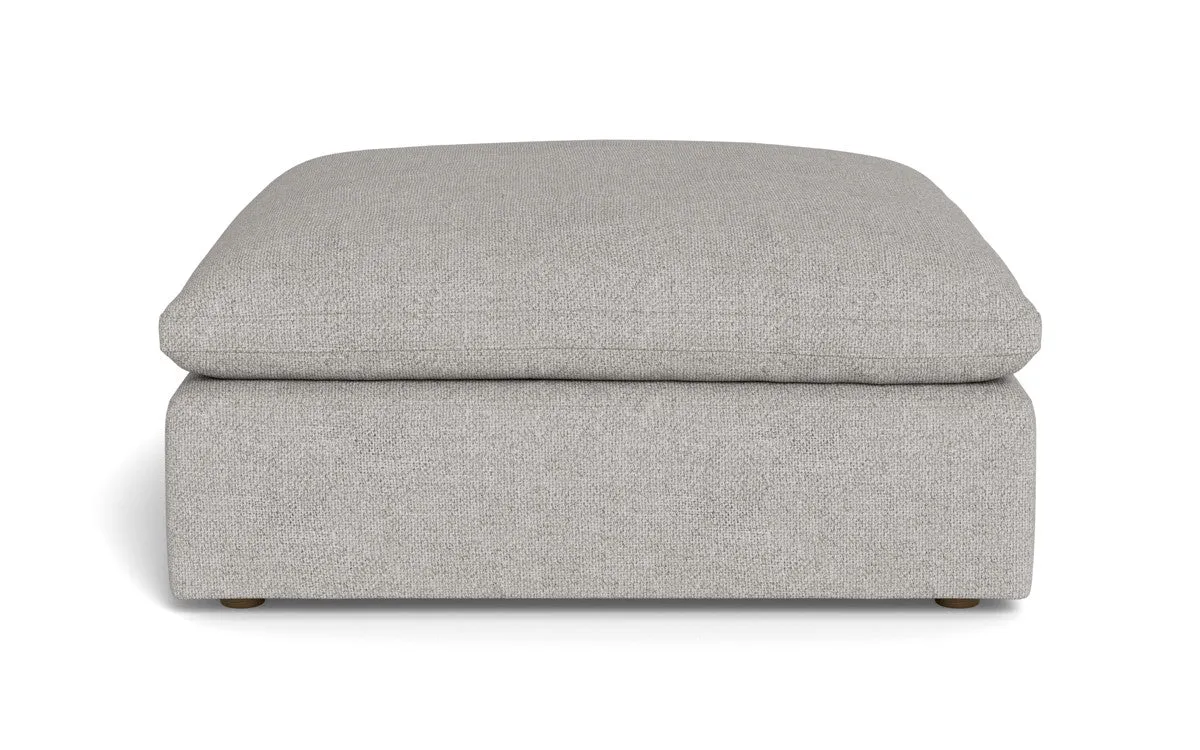 Fluffy Ottoman