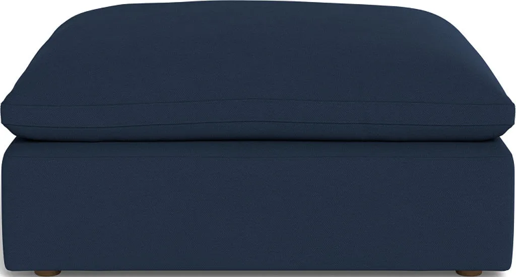 Fluffy Ottoman