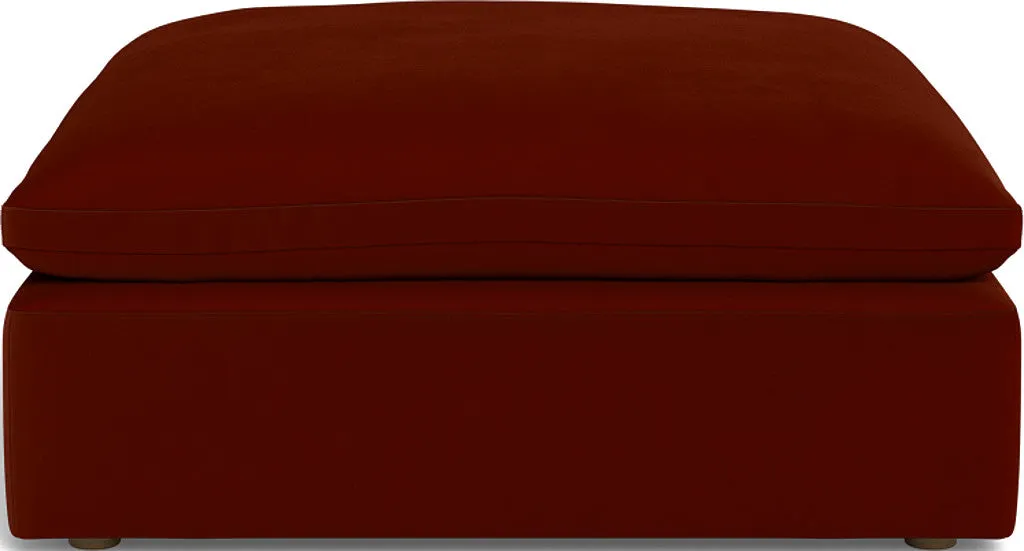 Fluffy Ottoman