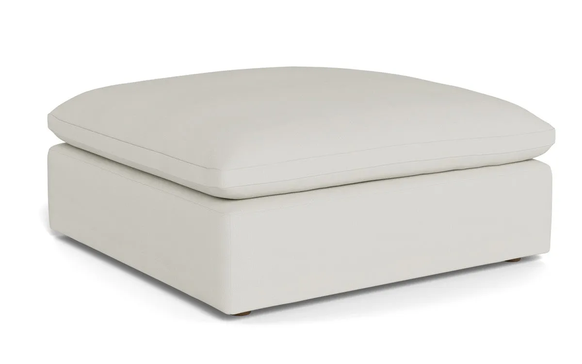 Fluffy Ottoman