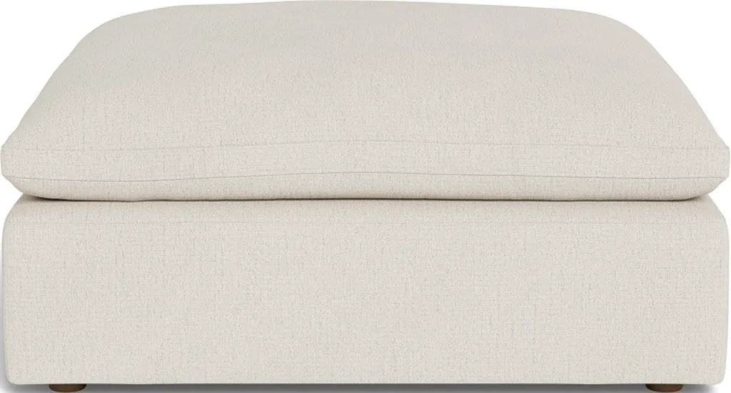 Fluffy Ottoman