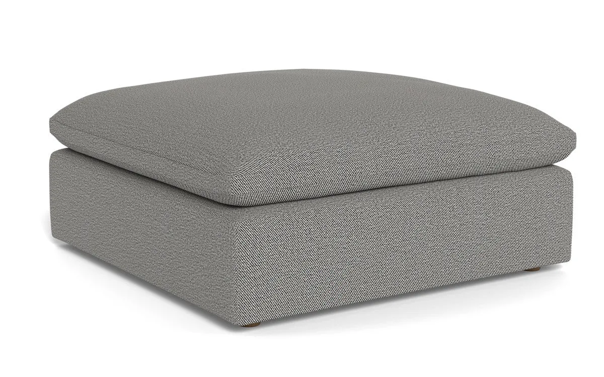 Fluffy Ottoman