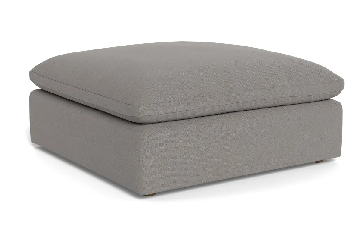 Fluffy Ottoman