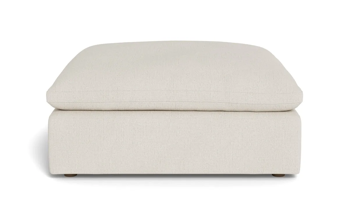 Fluffy Ottoman