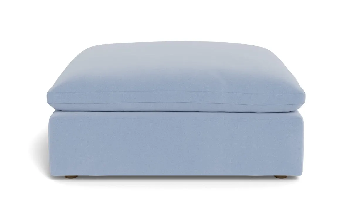 Fluffy Ottoman