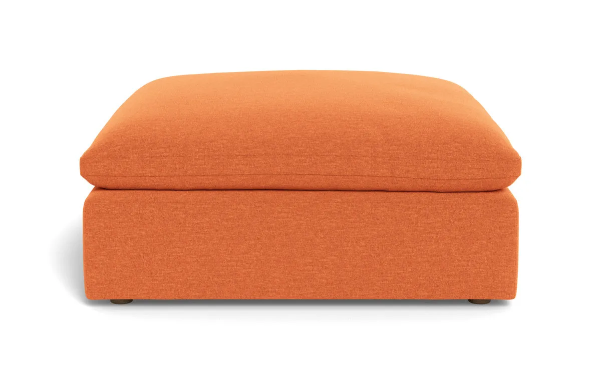 Fluffy Ottoman