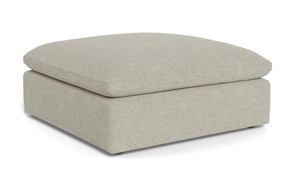 Fluffy Ottoman