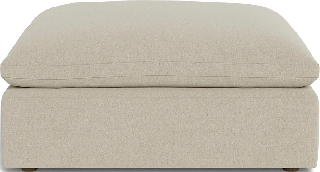 Fluffy Ottoman