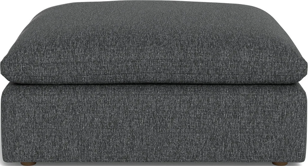 Fluffy Ottoman