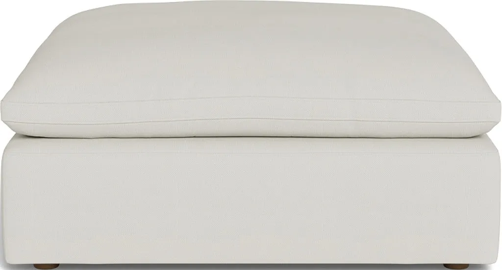 Fluffy Ottoman