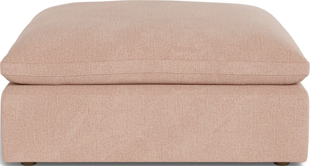Fluffy Ottoman