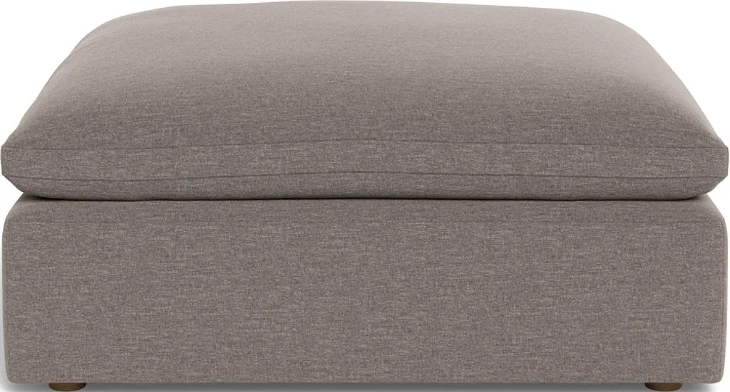 Fluffy Ottoman