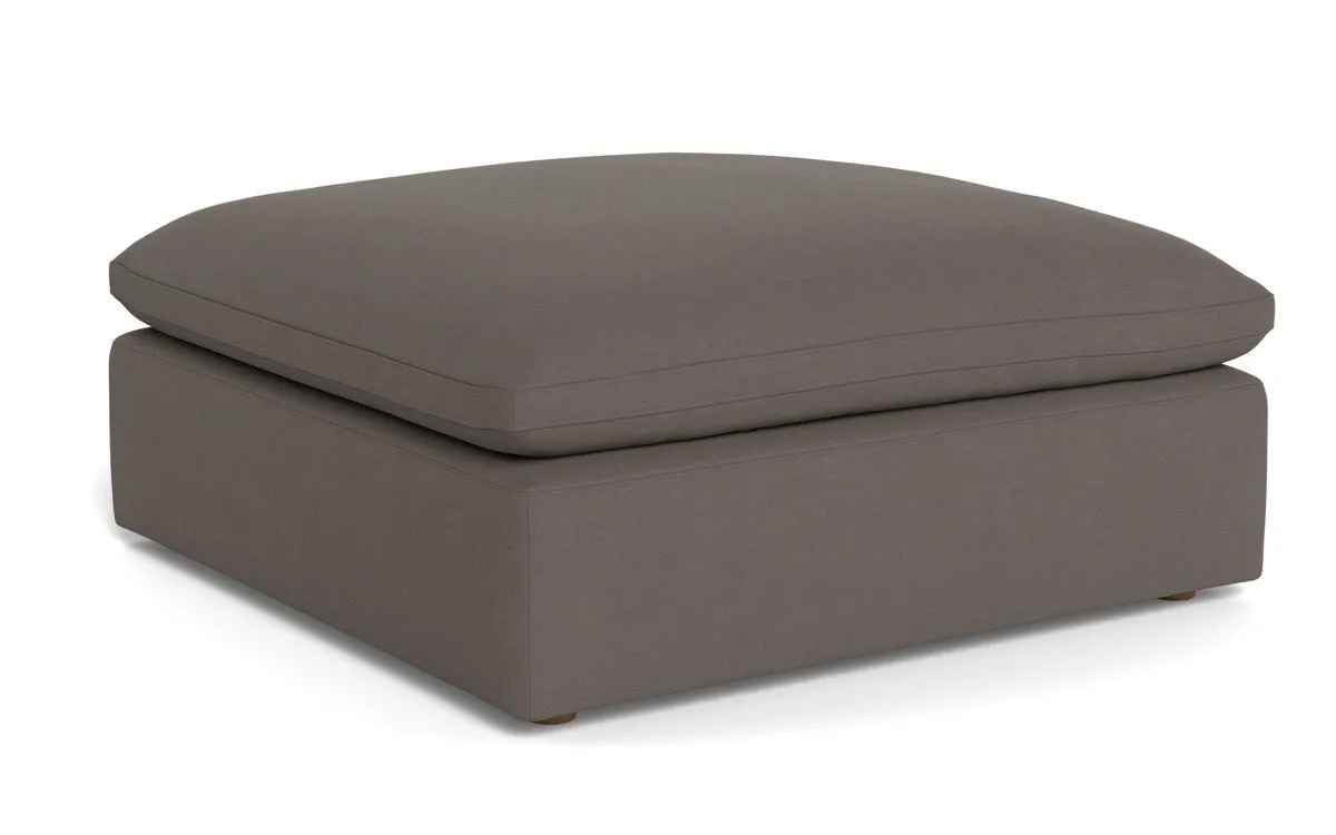 Fluffy Ottoman