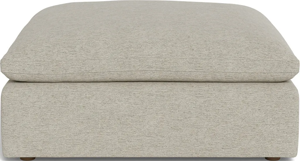 Fluffy Ottoman