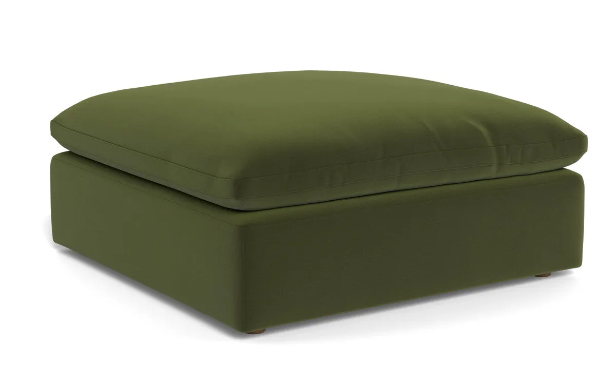 Fluffy Ottoman