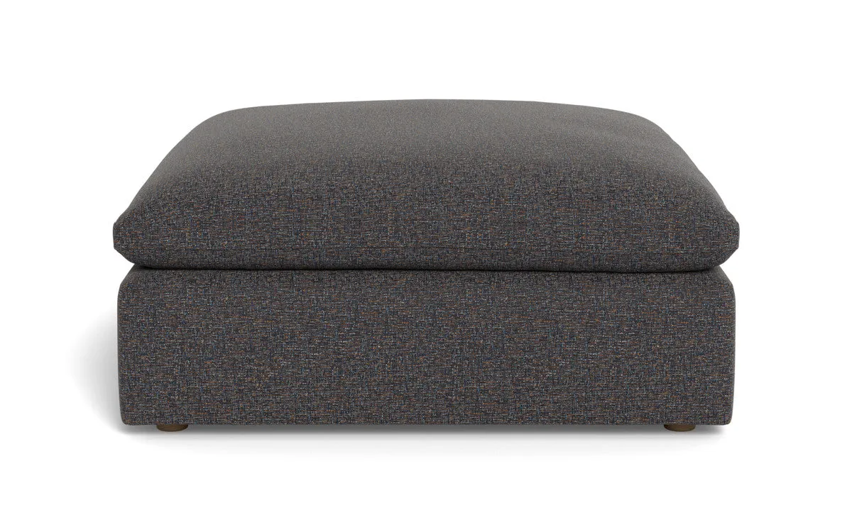 Fluffy Ottoman