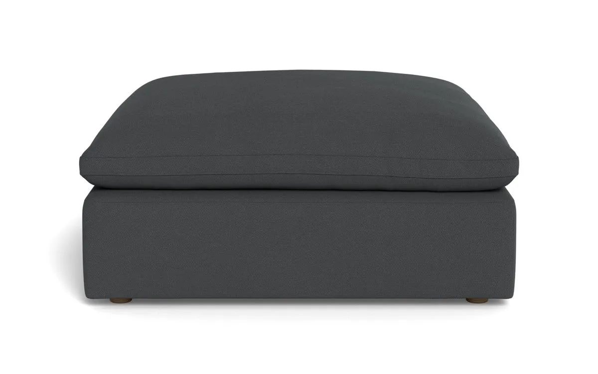 Fluffy Ottoman