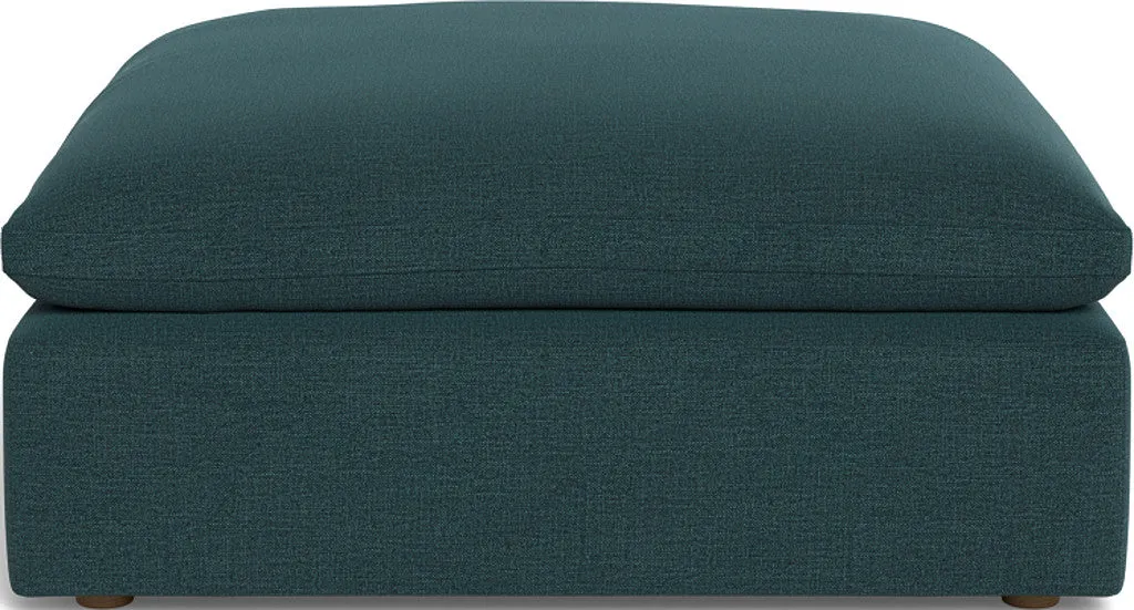 Fluffy Ottoman