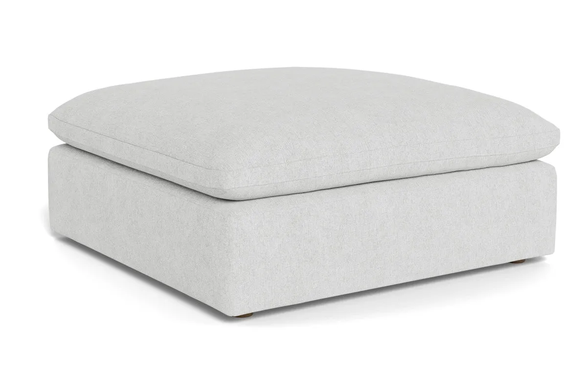 Fluffy Ottoman