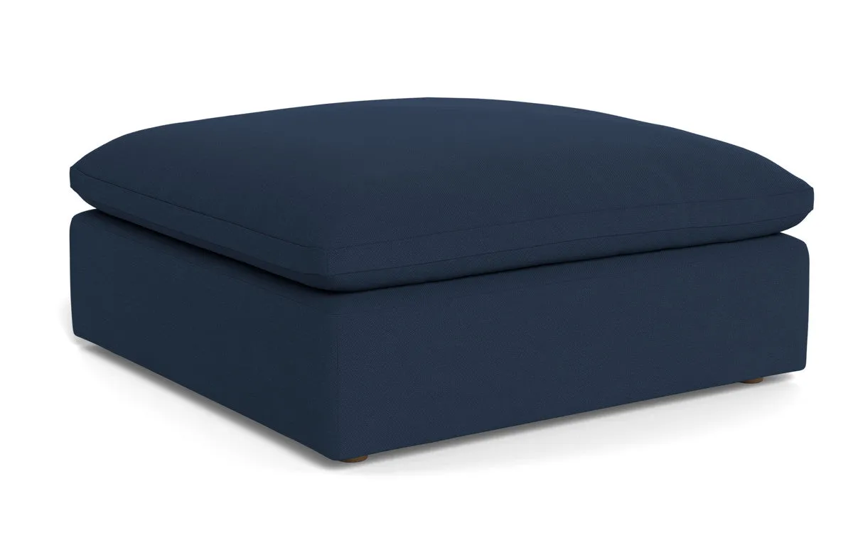 Fluffy Ottoman