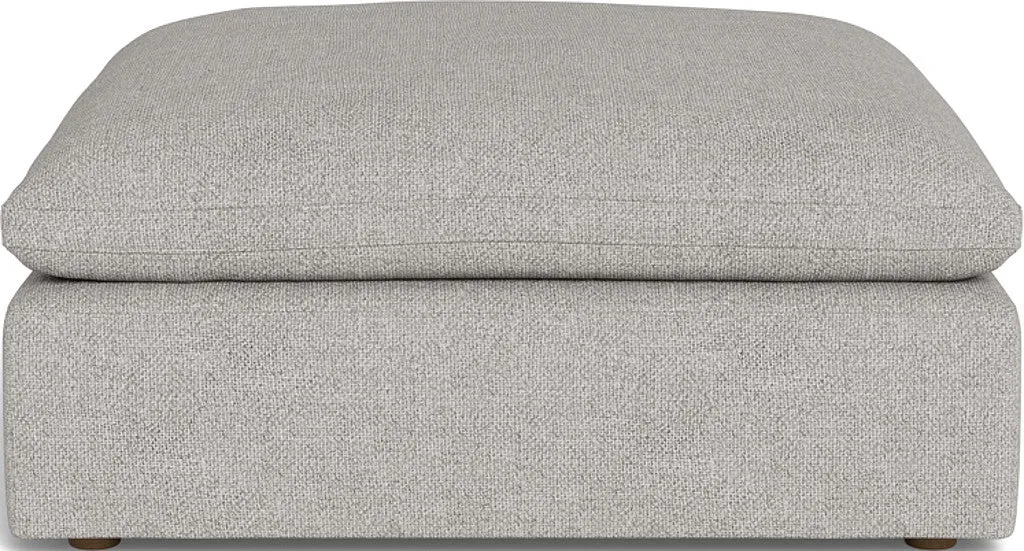 Fluffy Ottoman