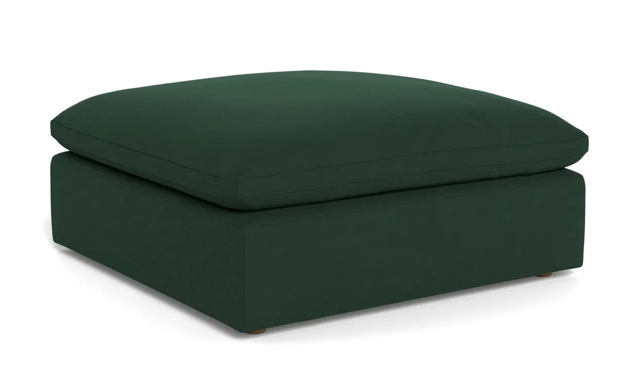 Fluffy Ottoman