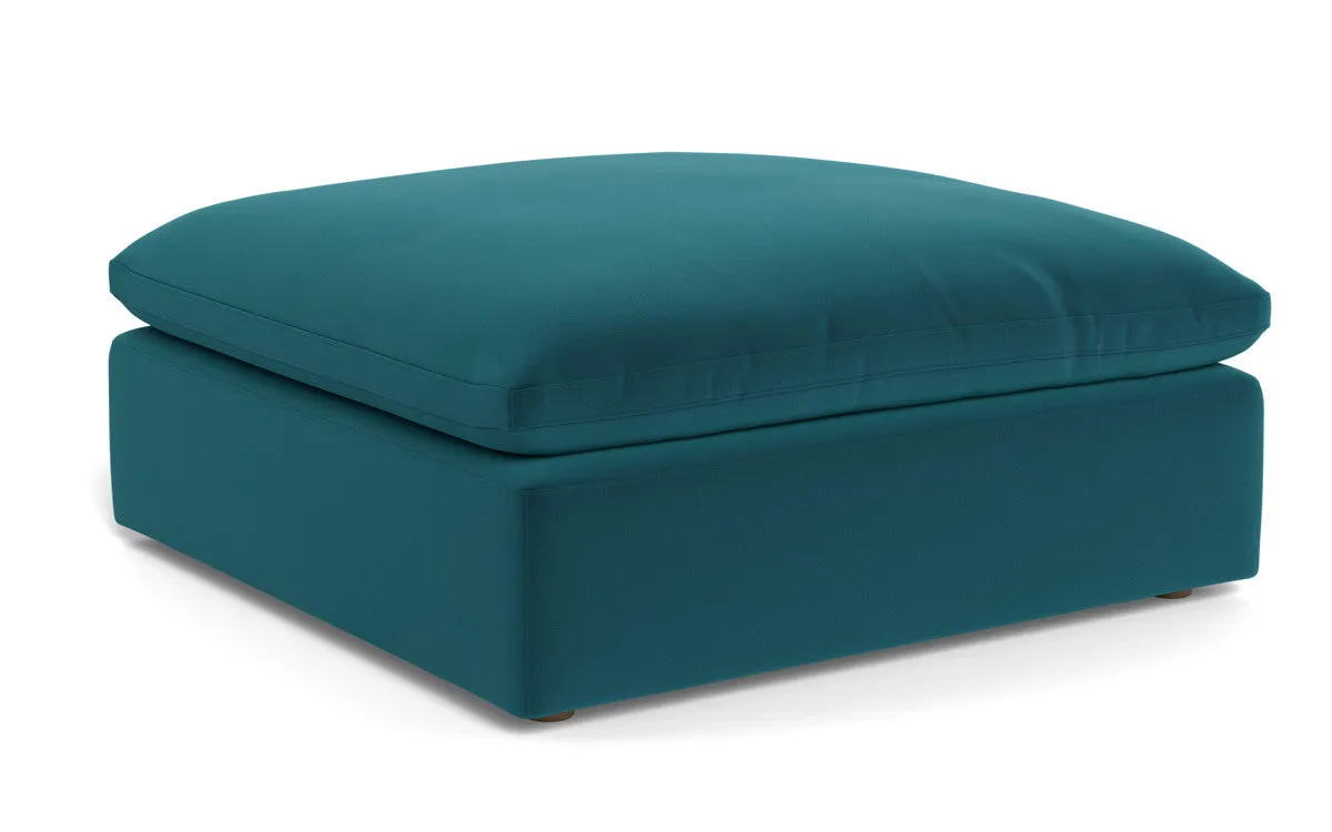 Fluffy Ottoman