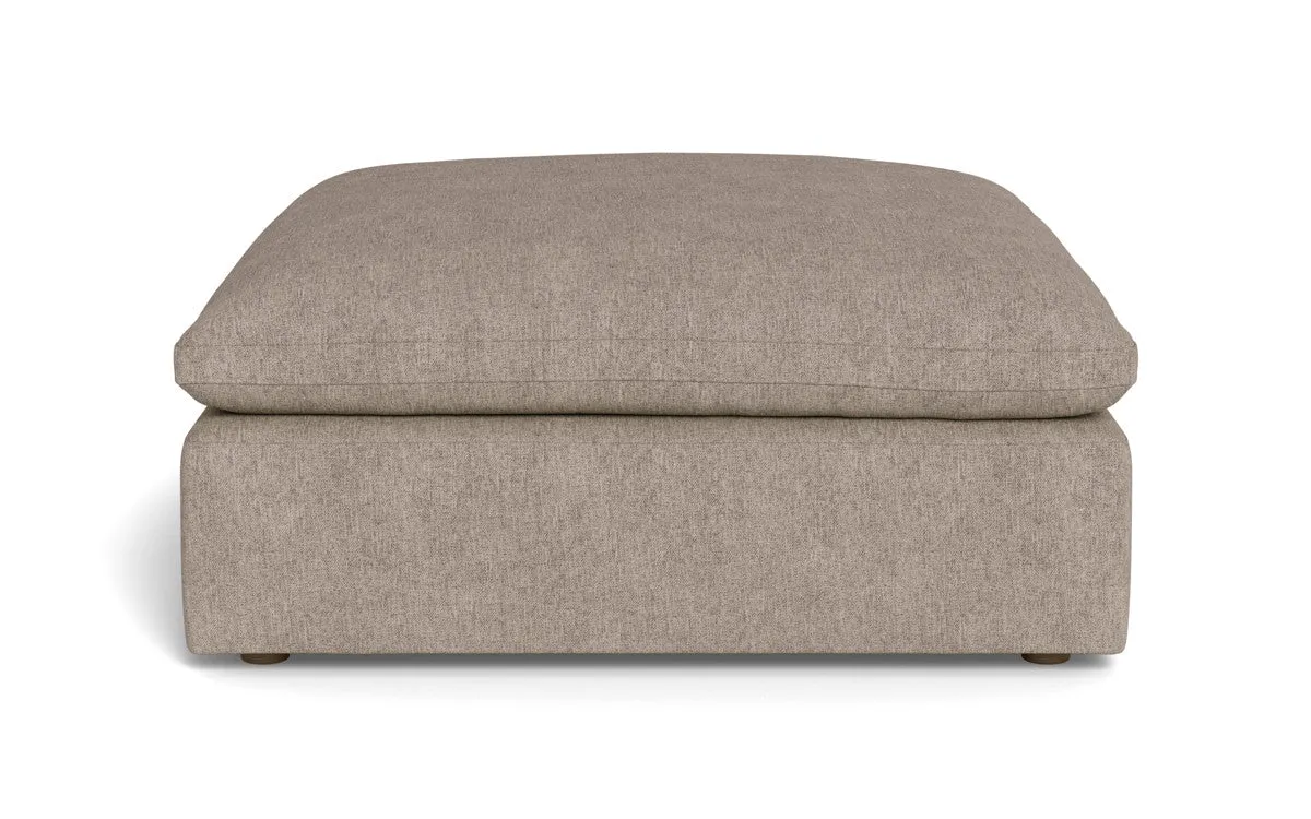 Fluffy Ottoman