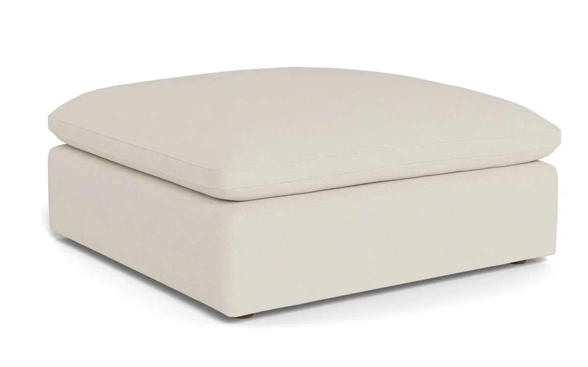 Fluffy Ottoman
