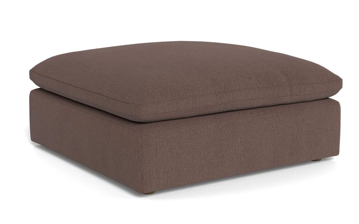 Fluffy Ottoman